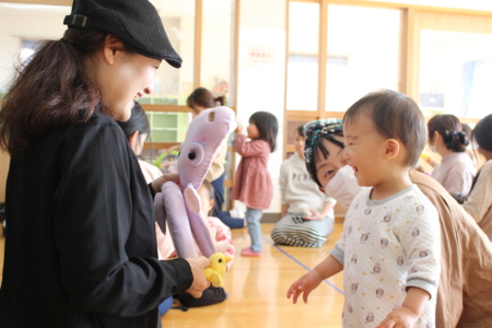 人形劇　子育て支援事業　